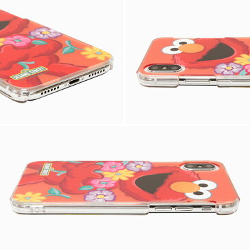 セサミストリート iPhone XS iPhone X ハードケース 携帯ケース 5.8インチモデル スマホケース クリア 赤 エルモ クッキーモンスター ハードカバー iPhoneXS キャラクター アイフォンXS ジャケット ケース かわいい オシャレ