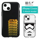 STAR WARS IIIIfit ハードケース iPhone13 mini キャラクター スマホケース ケース iPhone12 mini スター ウォーズ ST シンプル カバー iPhone13 mini ジャケット かわいい おしゃれ アイホン アイフォン iPhone 13ミニ ハードカバー