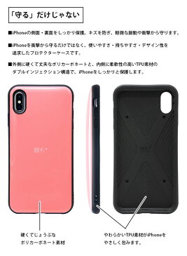 サンリオ IIIIfit イーフィット iPhone XS Max 6.5インチモデル対応 プロテクターケース オシャレ 耐衝撃 キャラクターグッズ シンプル 持ちやすい スマホカバー アイフォンXs MAX ジャケット ストラップホール レッド 赤 リトルツインスターズ シンプル シナモン