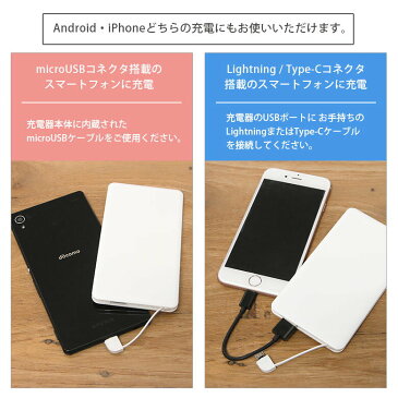 【PSE適合品】ピーナッツ 高速充電 2.1A スヌーピー USB出力 リチウムイオンポリマー充電器 4000mAh iPhone Android microUSBケーブル付属 モバイルバッテリー ウッドストック チャーリー 青 ブルー 黄色 イエロー ホワイト 白 キャラクターグッズ