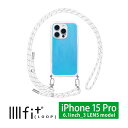 IIIIfit Loop V_[Rt P[X iPhone15 pro NAP[X I[J[ X}zP[X nCubh iPhone 15Pro P[X iPhone15 v X}zV_[ NA Jo[ ACz 킢 ACz ACtH