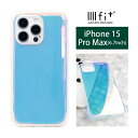 IIIIfit Clear Premium n[hP[X iPhone15 Pro Max NAP[X NA I[ l }`J[ IV Vv P[X iPhone 15 vmax 킢 iPhone 15ProMax ACz 15pro max ACtH 6.7inch n[hJo[