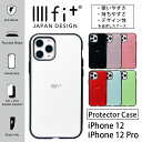 全7色 IIIIfit ハードケース iPhone12 iP