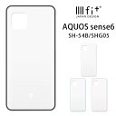 AQUOS sense6 NAP[X IIIIfit Clear nCubh SH-54B SHG05 X}zP[X ANIXsense6 Vv ANIX P[X X}z sN F AhCh Jo[ WPbg ϏՌ AQUOSP[X  킢  