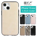 IIIIfit Leather ハードケース iPhone13 mini レザー シンプル スマホケース ケース iPhone12 mini レザーケース 合皮 TPU シンプル 黒 カバー iPhone13 mini ジャケット クロコ おしゃれ アイホン アイフォン iPhone 13ミニ ハードカバー