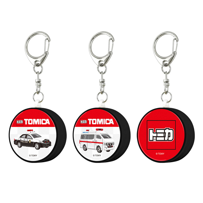 トミカ TOMICA 防犯ブザー 迷子防止 ひったくり防止 防犯ベル かっこいい キャラク...