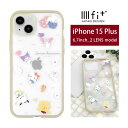 TI IIIIfit Clear NAP[X iPhone15 Plus LN^[ n[hP[X P[X iPhone 15 vX  킢 Jo[ iPhone 15Plus ACz 15vX ACtH 6.7C` n[hJo[