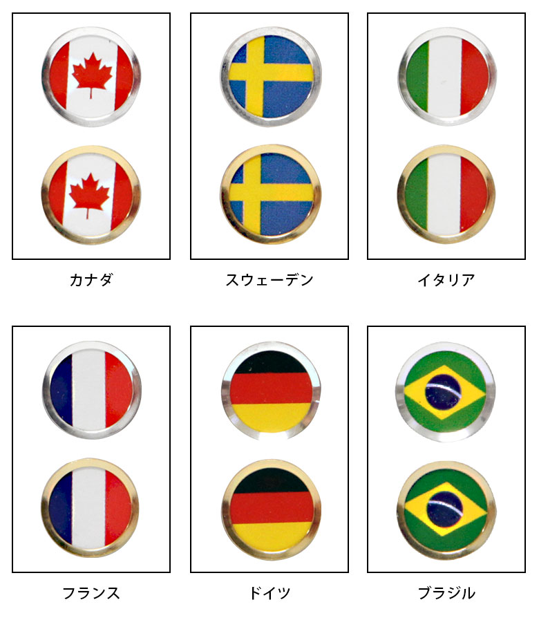 キャラスマのiFinger 国旗シール iPhone iPad用 指紋認証対応ボタンシール iPhone iPod iPad対応 ホームボタン 保護 アクセサリー カスタマイズ イタリア フランス カナダ ドイツ スウェーデン ブラジル 金 銀 シンプル 人気 メンズ レディース Flag｜アングル3