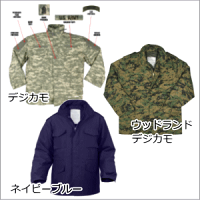 ロスコM-65フィールドジャケット【バーゲン0406】