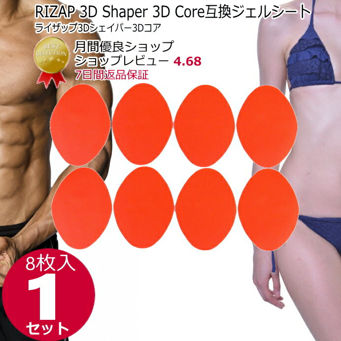 P2 E3ܢRIZAP 3D Shaper 3D CoreѸߴѥå81å 饤å3Dѡ3Dߴ륷 EMS ems ʢڥ٥ 