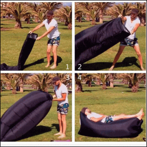 【マラソン全品PT10倍】エアーソファー ファットボーイ 組み立て簡単一瞬で膨らむビッグソファー ハンモック【在庫有り】エアソファー通販格安セール情報 楽天 通販