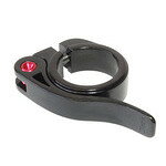 FF-R 『335QX_349/b』335QX QR シートクランプ ブラック 34.9mm 108-10224