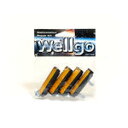 wellgo 『RR-1』RR-1 CATEYE製ペダルリフレクター オレンジ 109-39201