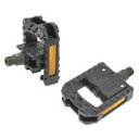 wellgo 『F178DU/b』F178DU フォールディングペダル 折りたたみ式ペダル ブラック