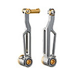 RIDEA 『CSV_C_S_t』CSV V-Brake CNC ショートアーム チタン 147-00024