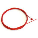 ALLIGATOR 『LY-GBPT2076/RD』LY-GBPT20-76+2C ATB/MTB ブレーキ用インナーケーブル P.T.F.E.コート/レッド(...