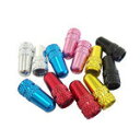 ALLIGATOR 『NC-FR-RD』NC-FR バルブキャップ 仏式 レッド(RD) 151-00302