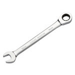 IceToolz 『4114』4114 コンビネーションラチェットレンチ 14mm シルバー 152-10003