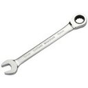 IceToolz 『4115』4115 コンビネーションラチェットレンチ 15mm シルバー 152-10004
