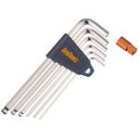 IceToolz 『36Q1』36Q1 L型六角棒レンチセット シルバー 152-10029