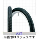 井上ゴム工業 『IR22-43BW』22×1 3/4 タイヤ 74型 WO ブラック/ホワイト