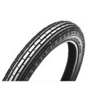 DUNLOP 『250-17_D107F』D107F ビジネスタイヤ 2.50-17 38L(4PR) WT フロント用