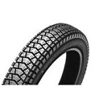 DUNLOP 『225-17_D502WT』D502 スノータイヤ 2.25-17 4PR WT フロント/リア用