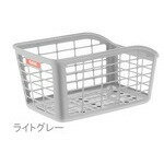 OGK技研 『RB-018/lgry』RB-018　軽量うしろバスケット ライトグレー 210-00401