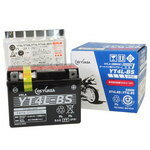 GS YUASA 『YT-4L-BS』YT4L-BS オートバイ用バッテリー ブラック