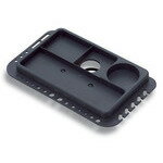 ミノウラ 『W-3100sara』W-3100用 工具皿 ブラック 419-10015