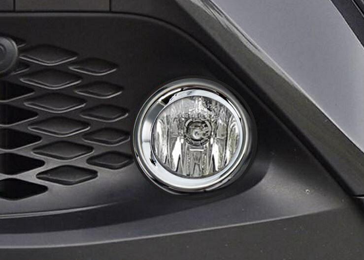 ★12/10はP9倍！*楽天スーパーセール！*★トヨタ C-HR ハイブリッド フォグ ライト リング ガーニッシュ