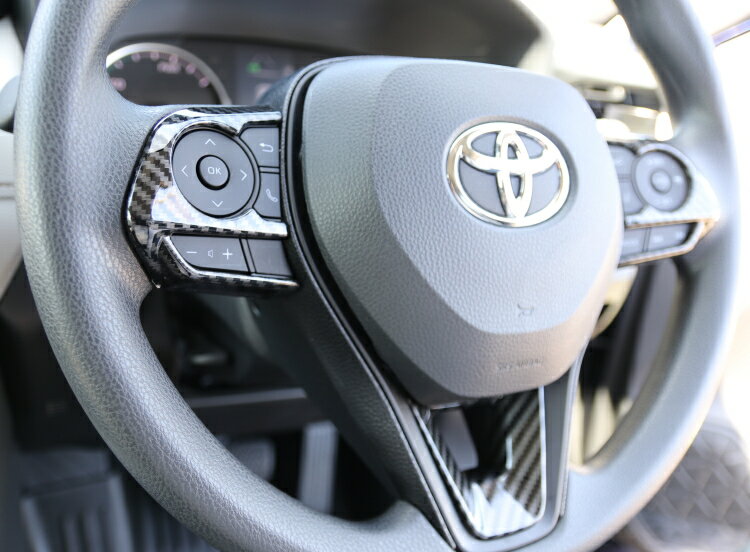 楽天市場】rav4 ステアリングガーニッシュの通販