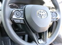 RAV4 50系 新型RAV4 ステアリング ハンドル スイッチ パネル 3点セット カーボン ステアリング ハンドル カバー 内装 アクセサリー カスタム パーツ インテリアパネル