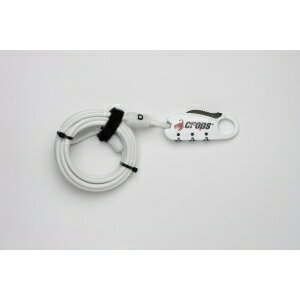 CP-SPD07-02 Q4 φ4x180 WH ワイヤー錠