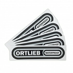 ORTLIEB(オルトリーブ) OR-O63/1 ORTLIEBロゴステッカーS 5枚セット