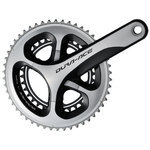 【代引無料】シマノ IFC9000AX26 DURA-ACE FC-9000 ギアクランクセット 36X52T 165mm [IFC9000AX26]