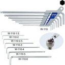 HOZAN 『W-110』W-110 ボールポイントレンチセット