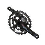 スギノテクノ 『OX901D5034165b』OX901D ギアクランクセット BB付 シマノ 10/11S対応 50X34 165mm ブラック