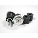 NITTO 『EC-02/S』EC-02 バーエンドキャップ シルバー 22.2mm/17.0mm-15.5mm