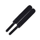 fizik 『FZCSMC25/b』R5 DONNA用 クロージングストラップ 左右ペア入り ブラック(FZCSMC25) 0296540003