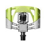 CRANKBROTHERS 『mallet2_bg』マレット 2 ペダル ブラック/グリーン 0296960003
