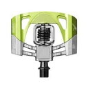 CRANKBROTHERS 『mallet2_bg』マレット 2 ペダル ブラック/グリーン