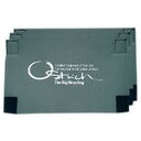 オーストリッチ 『OS_FrameB_4gry』フレームカバー B(4枚セット) グレー 0297390003
