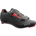 fizik 『R5MB1030440』R5B UOMO(MENS) BOA ロードシューズ ブラック/レッド 限定カラー 44