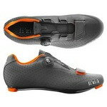 fizik 『R5MBC1291410』R5B UOMO(MENS) BOA ロードシューズ グレー/オレンジ 41