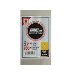 IRC 『IRC7001826F』IRC 700×18/26 チューブ 仏式バルブ 40mm バルブコア取外し可能