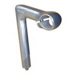 NITTO 『NTC-A_26/100』NTC-A ロードレース用 ハンドルステム 26.0 100mm シルバー