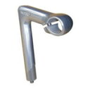 NITTO 『NTC-A_26/120』NTC-A ロードレース用 ハンドルステム 26.0 120mm シルバー