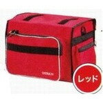 オーストリッチ 『F-303K_r』F-303K フロントバッグ 11.1L レッド 0312910004