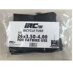 IRC 『IRC2635-40F』FATBIKE用チューブ 26×3.50-4.00 仏式バルブ(40mm)